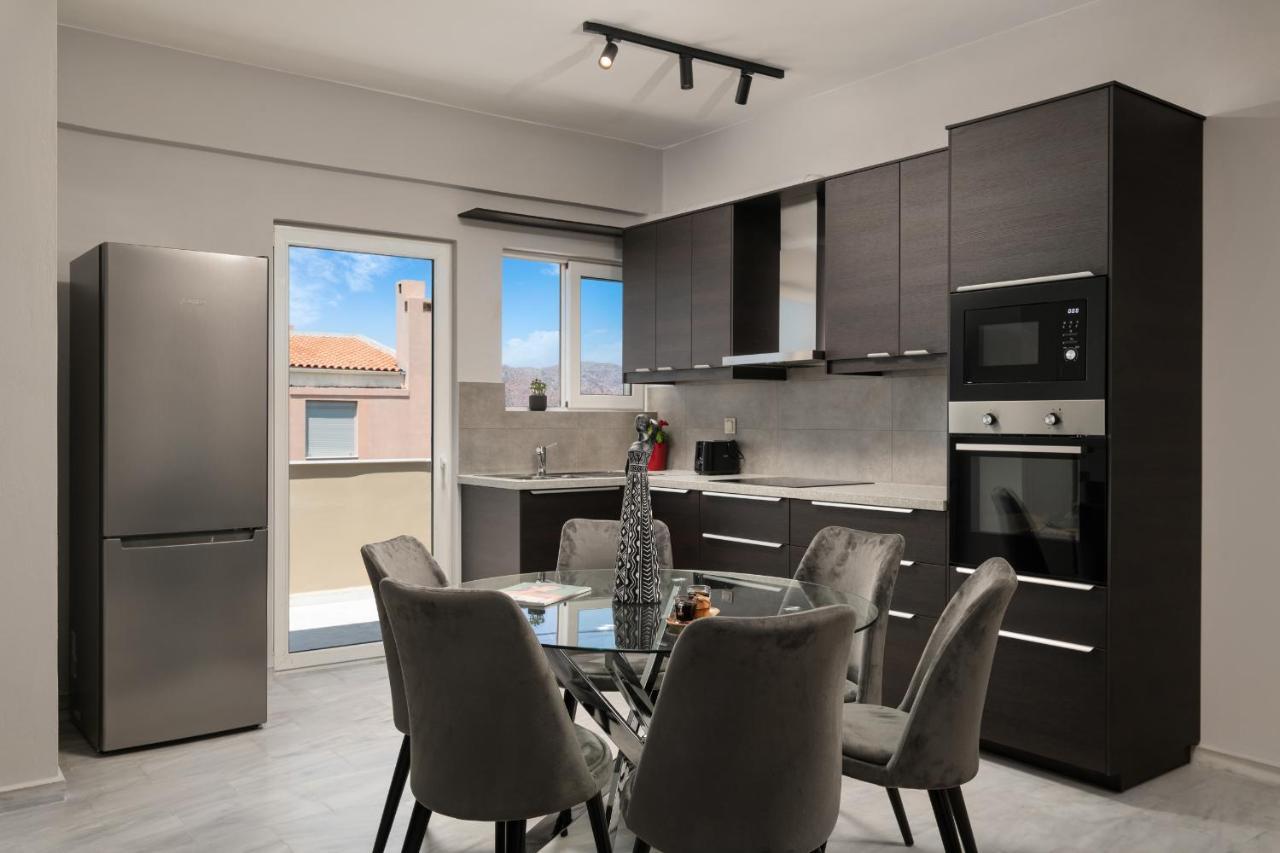 Procris Villas Breathtaking Sea View Kalathas Exterior photo