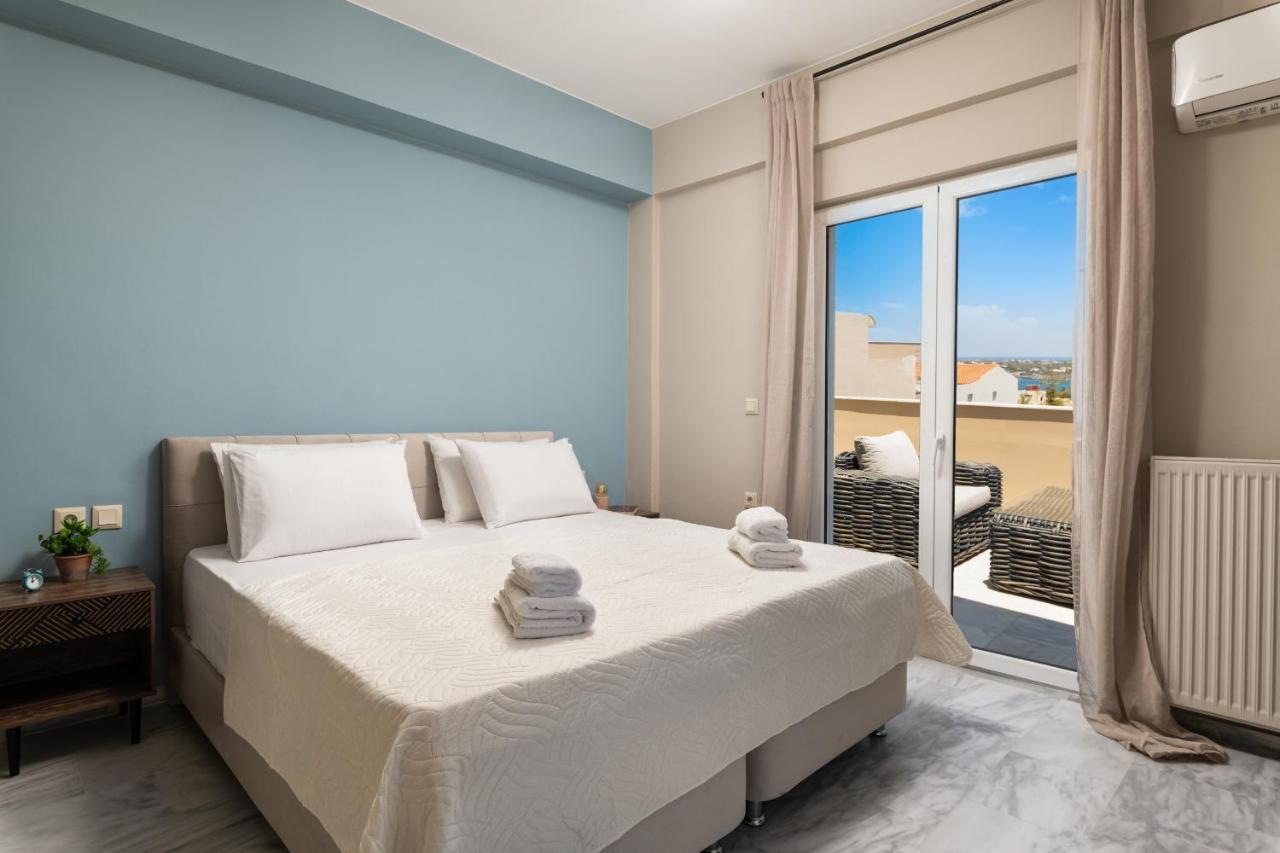 Procris Villas Breathtaking Sea View Kalathas Exterior photo