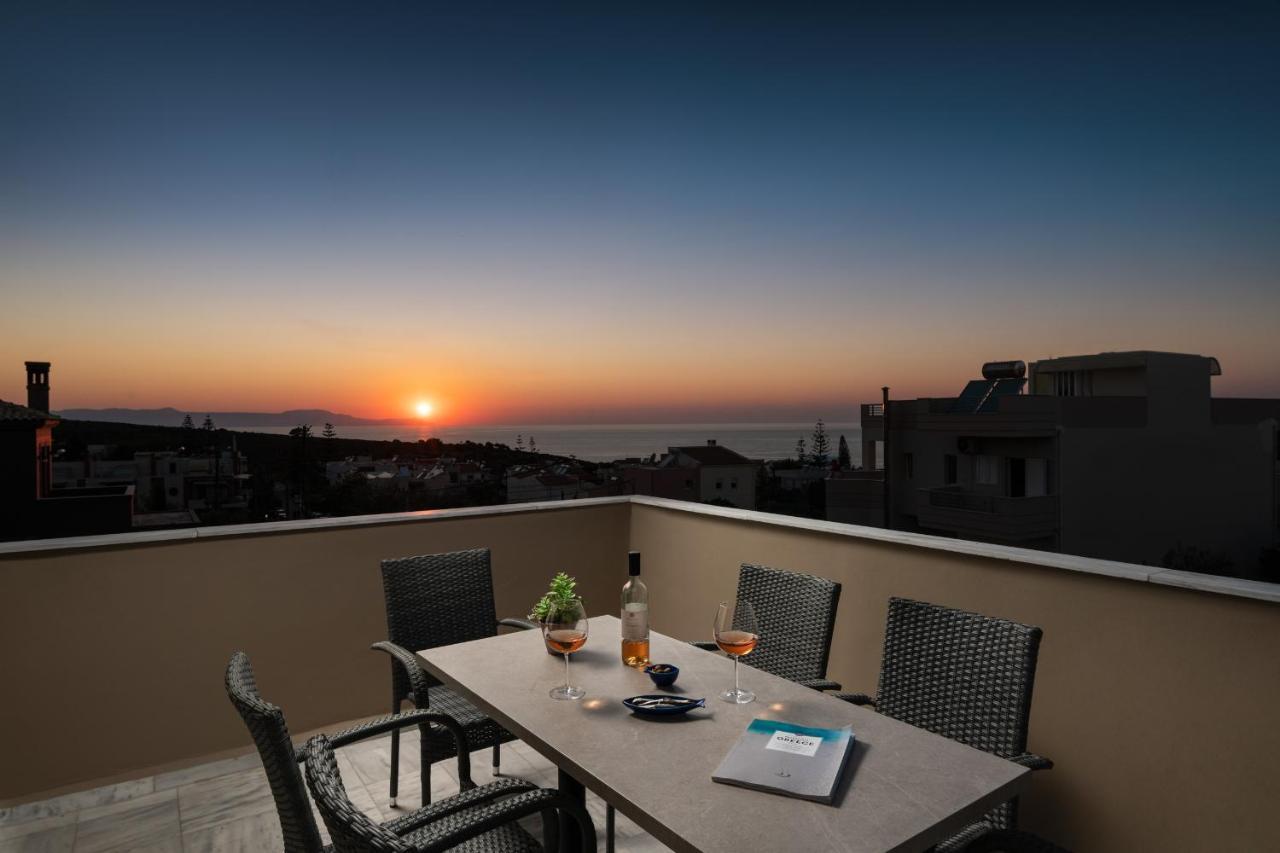 Procris Villas Breathtaking Sea View Kalathas Exterior photo